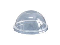 PET dome lid with hole d-95 mm PGU